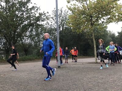 Heerlijke Krollen-clinic in de regen