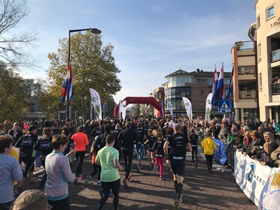 Honderden foto's Krollenloop terug te vinden op Facebook