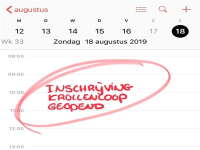 Inschrijving Krollenloop opent op zondag 18 augustus