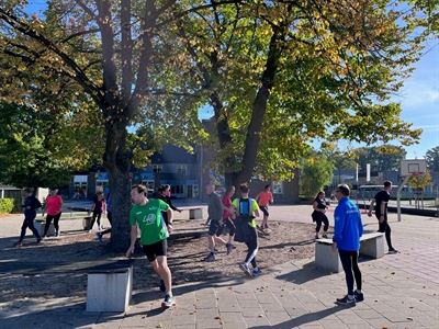 Laatste oefenclinic door Aa-broeken; Dinsdag Kidsclinic!