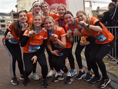 Honderden foto's Krollenloop