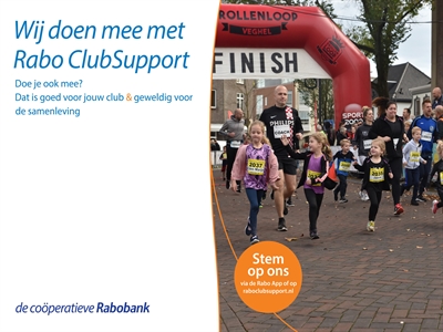 Stem op Krollenloop bij actie Rabo ClubSupport