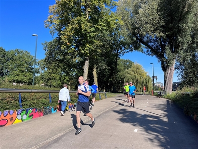 Tweede loopclinic gaat zondag 8 oktober naar Geerbos