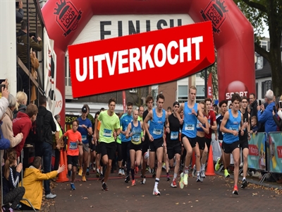 5 kilometer: UITVERKOCHT!