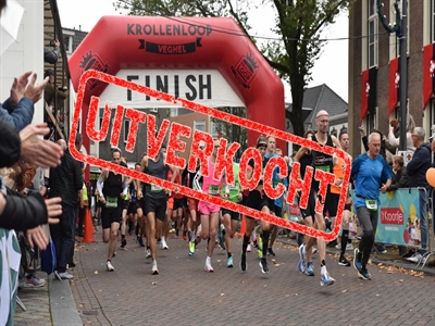 Uniek in historie: negende editie Krollenloop uitverkocht