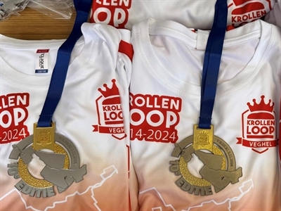 Ontwerp jij de medaille voor de Krollenloop 2025?