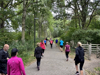 Loopclinic naar centrum Veghel
