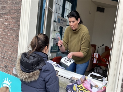 Ruilplek voor startnummers