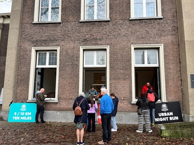 Startnummers afhalen bij Bibliotheek