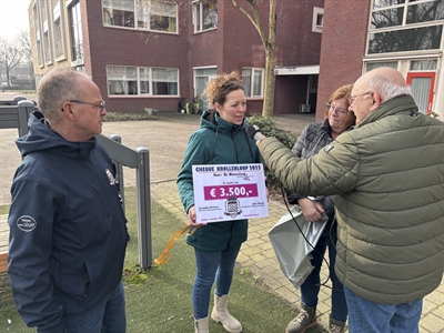 Wat wordt ons nieuwe goede doel?