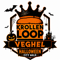 Krollenloop afstandsponsor Halloween City Walk