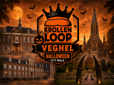Halloween City Walk op zaterdag 31 oktober