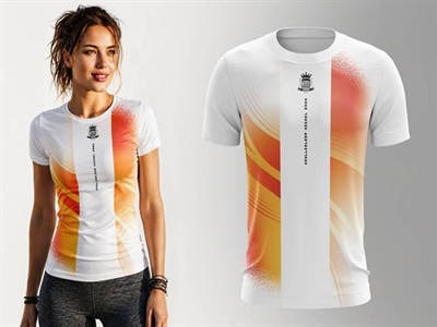 Ga met het exclusieve loopshirt Krollenloop door het vuur