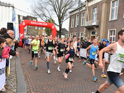 Krollenloop al na één week UITVERKOCHT!