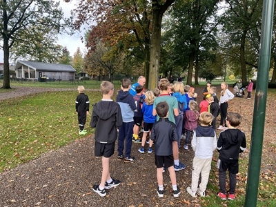 Kidsclinic in Julianapark en laatste loopclinic