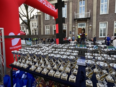 Prijzen voor snelste lopers, loopsters en teams