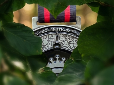 Sneak peek: de nieuwe medaille van de Krollenloop