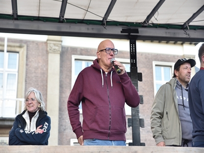Dagprogramma voor zondag 1 november